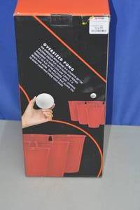 lot 34 image: Oversized pong game