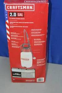 lot 32 image: CRAFTSMAN 2-Gallon Plastic Handheld Sprayer