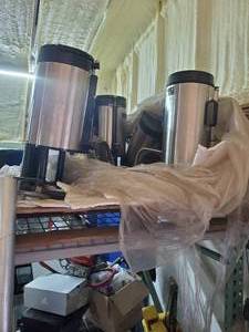 lot 18 image: Fetco Coffee Makers and dispensers