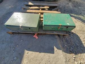 lot 27 image: 2 coleman camping stoves