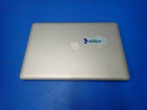 lot 56 image: Apple&nbspMacBook Pro 9,1 A1286 &nbspINTEL(R) CORE(TM) I7-3720QM CPU  2.60GHZ  8GB DDR3 RAM  NO HD  15.4 screen with 1680 x 1050 resolution  No IOS  No charger 