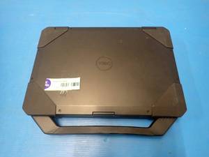lot 59 image: Dell&nbspLatitude 14 Rugged Laptop &nbspINTEL(R) CORE(TM) I3-4030U CPU  1.90GHZ  16GB DDR3L SDRAM  500GB HD  14.0 screen with 1366 x 768 resolution  includes Windows 10  Includes Charger