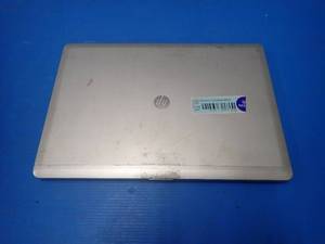 lot 61 image: HP&nbspHP EliteBook Folio 9480m Laptop &nbspINTEL(R) CORE(TM) I7-4600U CPU  2.10GHZ  8GB DDR3L RAM  NO HD  14.0 screen with 1024 x 768 resolution  No battery  no charger  no OS