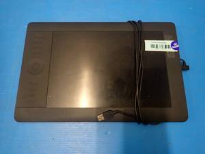 lot 62 image: Wacom&nbspPTH-651 Drawing Tablet  includes power cable  no stylus
