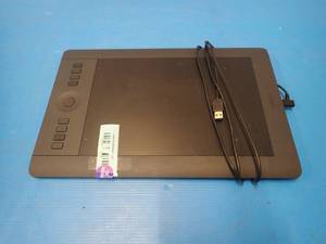 lot 63 image: Wacom&nbspPTH-651 Drawing Tablet  includes power cable  no stylus