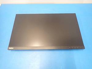 lot 67 image: Lenovo&nbspthinkvision T24i-10 Monitor  23.8 screen w 1920 x 1080 resolution  includes power cable  Units has scratches in screen, inspection is suggested  still in working condition 