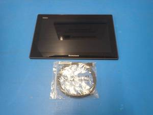 lot 70 image: Lenovo&nbspLT1423pwC LCD  13.3 screen with 1600 x 900 resolution  Includes USB 3.0 charger  no stylus