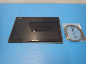 lot 71 image: Lenovo&nbspLT1423pwC LCD  13.3 screen with 1600 x 900 resolution  Includes USB 3.0 charger  no stylus