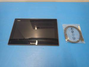 lot 72 image: Lenovo&nbspLT1423pwC LCD  13.3 screen with 1600 x 900 resolution  Includes USB 3.0 charger  no stylus