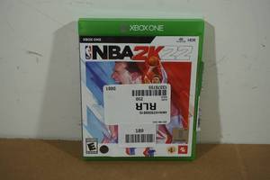 lot 189 image: NBA 2K22 Video Game for Microsoft XBOX ONE