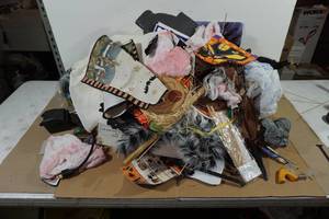 lot 28 image: Halloween and Fall Dcor - Costume Accessories - Look Through All Pics