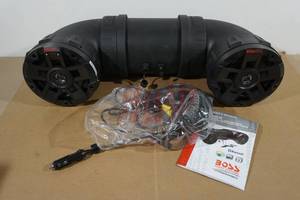 lot 205 image: BROKEN Boss ATV Bluetooth Speaker System - NO Power