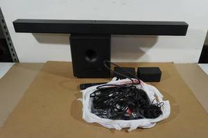 lot 206 image: Vizio V51-H6 Soundbar System