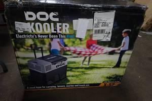 lot 38 image: DOC E-Kooler 52L Electric Cooler - NO Battery