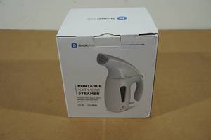 lot 69 image: NEW Brook Line Portable Garment Steamer