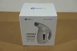 lot 95 image: NEW Brook Line Portable Garment Steamer