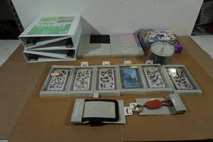lot 108 image: Phone Cases, Tablet Covers, 3 Ring Binders
