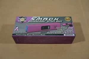 lot 120 image: NEW Pink Street Wise Mini SMACK 20,000,000 Stun Gun