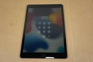 lot 6 image: Apple iPad 10.2 64GB Tablet - Passcode Locked