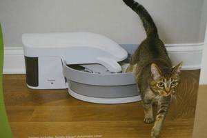 lot 32 image: PetSafe Simply Clean Automatic Litter Box