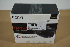 lot 18 image: Rovi Prime Dashcam with Magnetic Mount