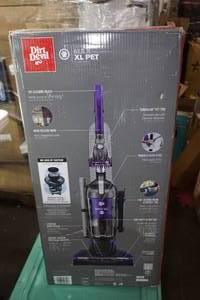 lot 129 image: NEW Dirt Devil Endura Max XL Pet Bagless Vacuum