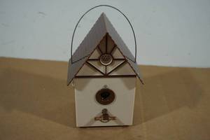 lot 121 image: PetSafe Ultrasonic Bark Deterring Birdhouse