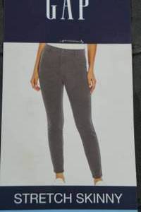 lot 138 image: NEW GAP Stretch Skinny Pants - Womens 10