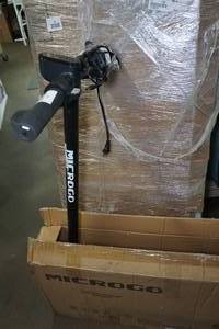 lot 169 image: Glare Wheel Microgo Electric Scooter - NO Brakes