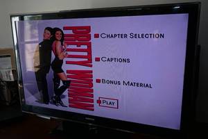 lot 164 image: Samsung UN55B7100WF 55 LED 1080p 120Hz TV