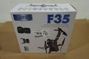 lot 170 image: Contixo F35 2 Axis Self Stabilizing 4K Camera Drone