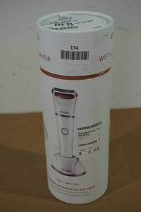 lot 174 image: Andis Womens Lithium Ion Wet and Dry Shaver