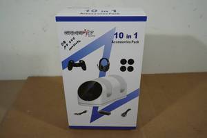 lot 175 image: Gamefitz 10 in 1 Accessory Pack for PS5