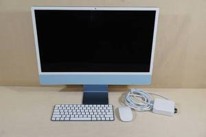 lot 10 image: Apple iMac 24 with Retina 4.5K Display