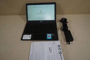 lot 209 image: HP 11 Chromebook Laptop Computer - NO OS