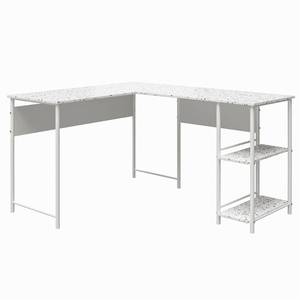 lot 21 image: Ameriwood Home Berkeley L-Shaped Desk