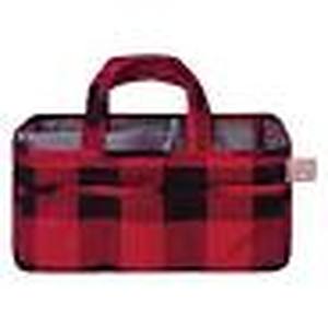 lot 23 image: NEW Trend Lab Buffalo Check Storage Caddy