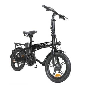 lot 29 image: Glare Wheel 16 Wheel Folding Bicycle