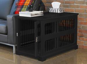 lot 48 image: Zoo Villa Slide Aside Crate and End Table