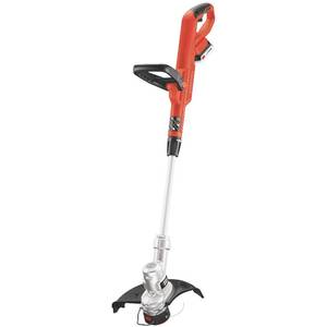 lot 62 image: Black and Decker 20V Cordless String TrimmerEdger - NO Battery