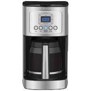 lot 63 image: Cuisinart PerfecTemp 14 Cup Programmable Coffee Maker