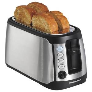 lot 178 image: Hamilton Beach Keep Warm 4 Slice Toaster