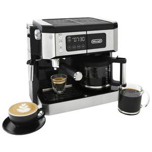 lot 186 image: Delonghi All in One Coffee, Espresso, and Cappuccino Maker