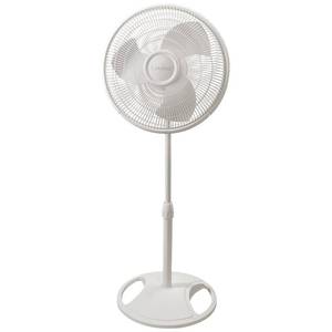 lot 200 image: Lasko 16 Oscillating Stand Fan