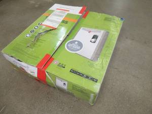 lot 509 image: RHEEM Tankless Water Heater, 17 58 x 3 12 x 18 14 Tall. Appears to have never been installed.
