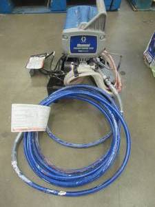 lot 525 image: Graco Magnum Project Painter Plus, True Airless Sprayer - Used, In Great Working Condition, Looks to be complete.