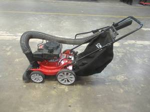 lot 540 image: Troy-Bilt 1.5 in. 159 cc Gas Chipper Shredder Vacuum, 24A-06MP723, USED, Complete - Could Not Start - For PartsRestore.