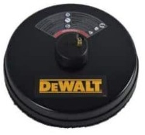lot 566 image: DEWALT Universal 18 in. Surface Cleaner for Cold Water Pressure Washers Rated up to 3700 PSI, DXPA37SC - Slightly UsedLike New