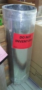 lot 86 image: 24 Inch Galvanized Flashing