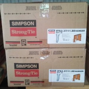 lot 95 image: Simpson Deck Hangers